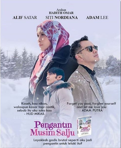 Hasil carian imej untuk drama klik pengantin musim salju
