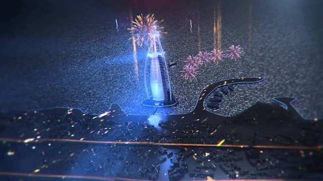 احتفالات برج خليفة احتفالات برج خليفة