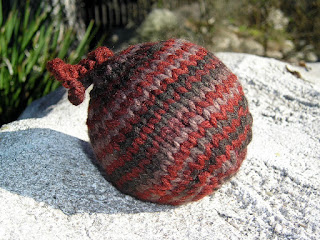 knitted ornament