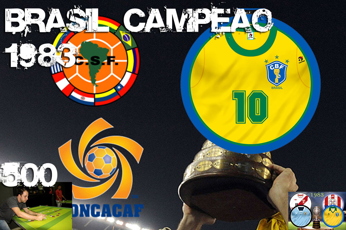UNIFA BRASIL CAMPEÃO DA COPA AMÉRICA 1983