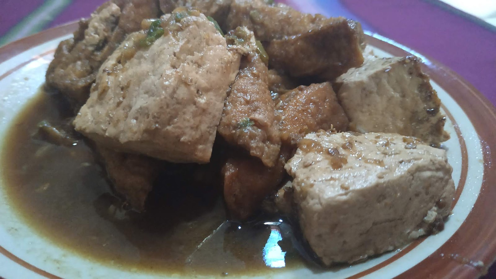 Cara Memasak Tahu Bacem Berkuah Nyi Penengah Dewanti Cara Memasak Tahu Bacem Berkuah Nyi Penengah Dewanti