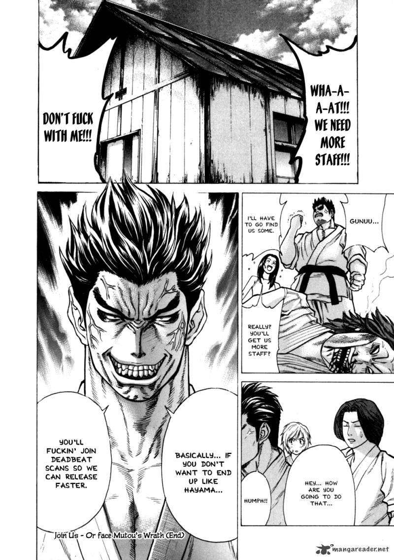Karate Shoukoushi Kohinata Minoru chap 160