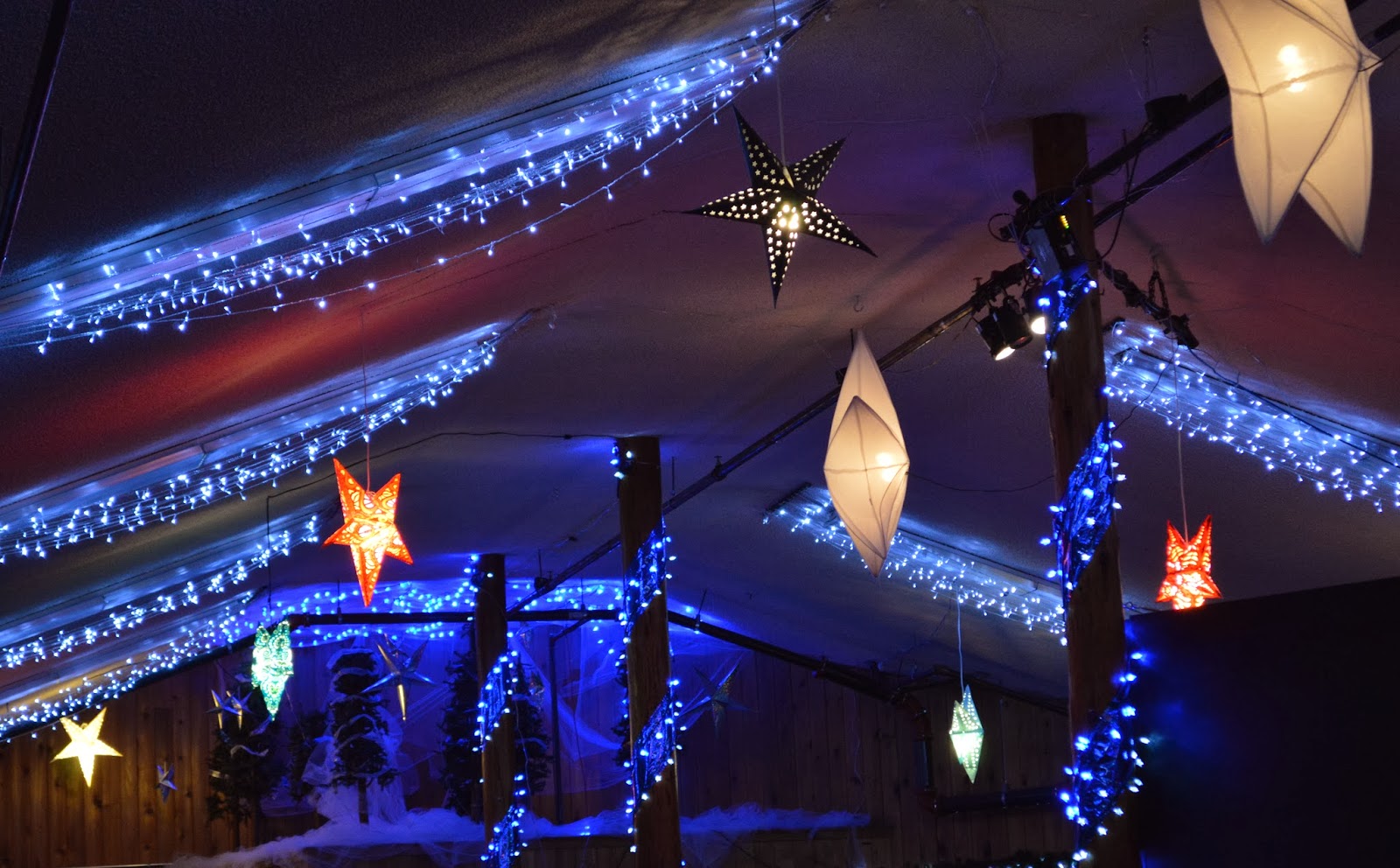 Fresh Vintage Home The Lights of Christmas on Camano Island