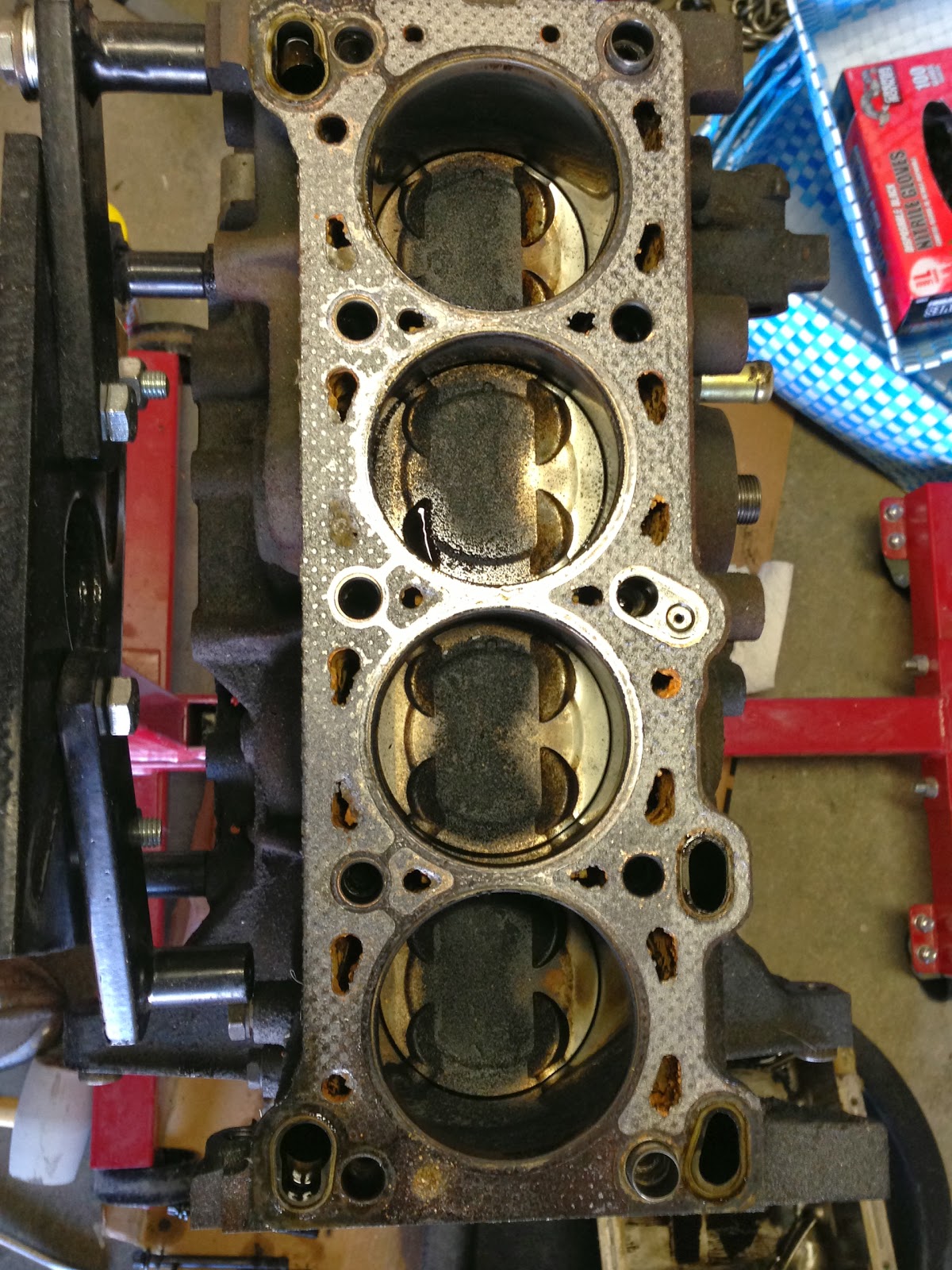 A newbie's adventures in racing: My Spec Miata 1.6 Engine Rebuild has