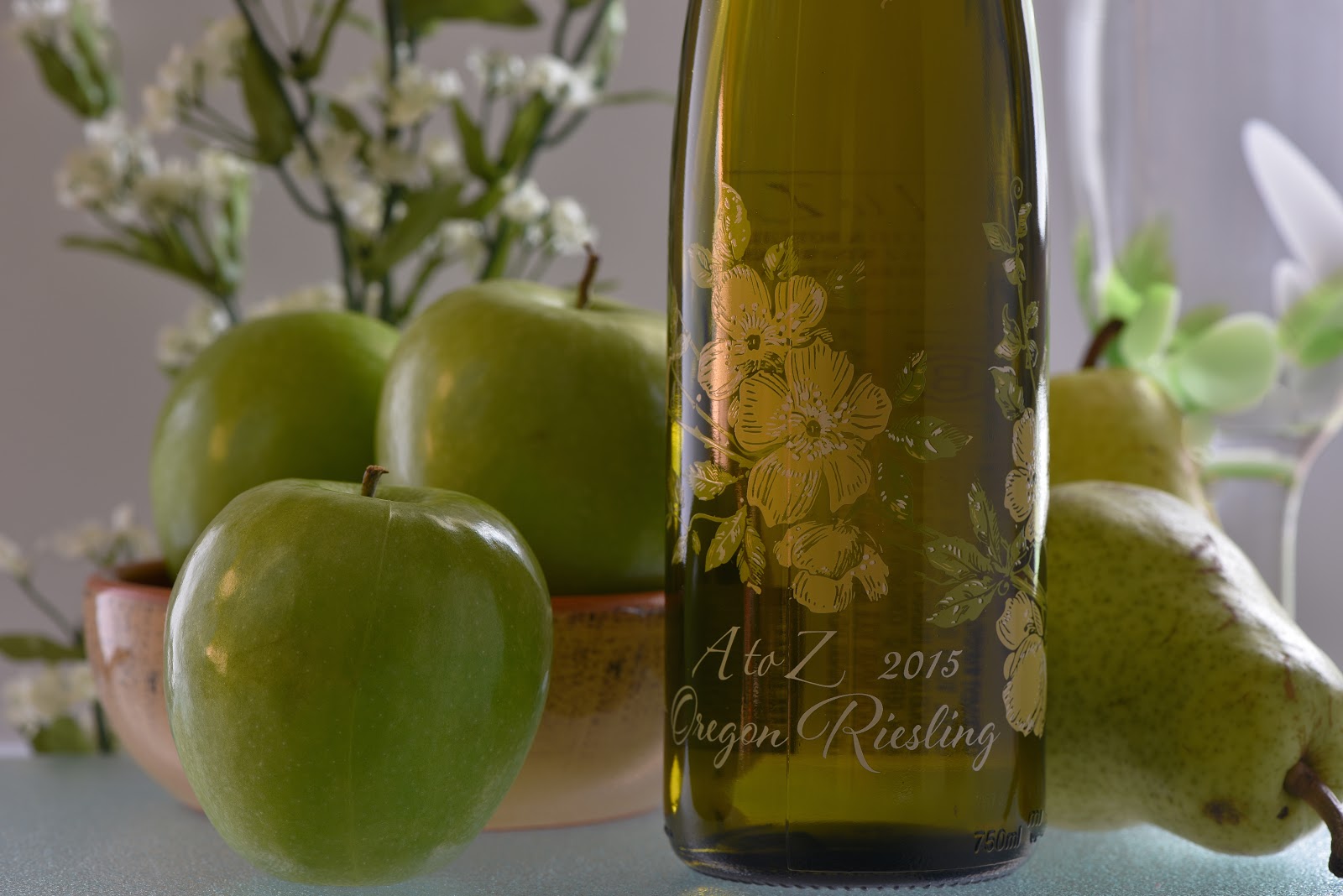 New Hampshire Wine-man: A to Z 2015 Oregon Riesling