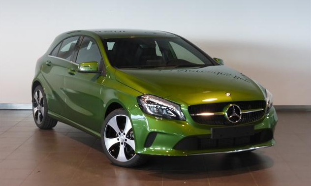 2018 Mercedes A-Class second generation compact family 2018 Mercedes A-Class second generation compact family