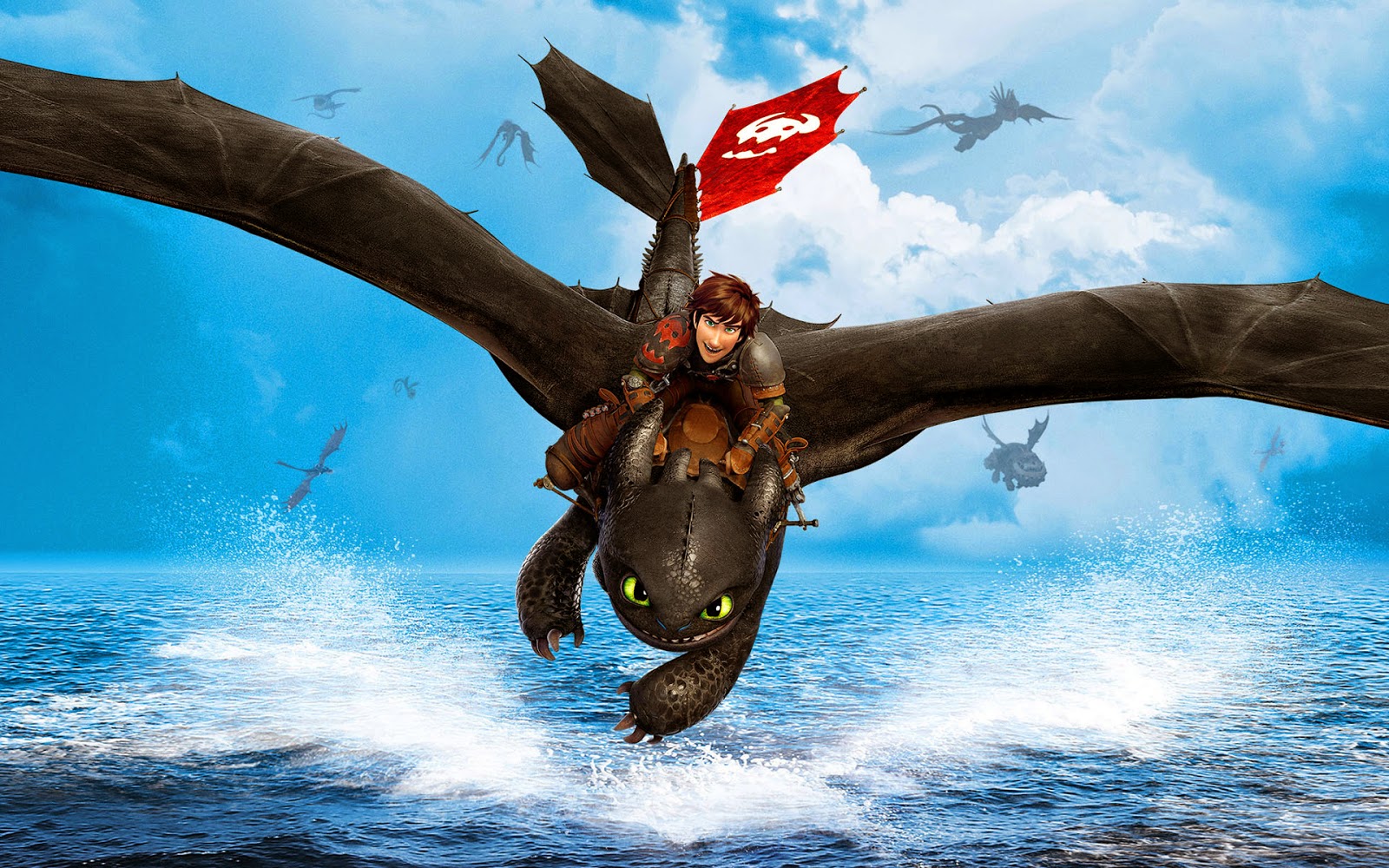 El Chico Que Perdió Su Sombra Crítica De Como Entrenar A Tu Dragón 2 Contiene Spoilers
