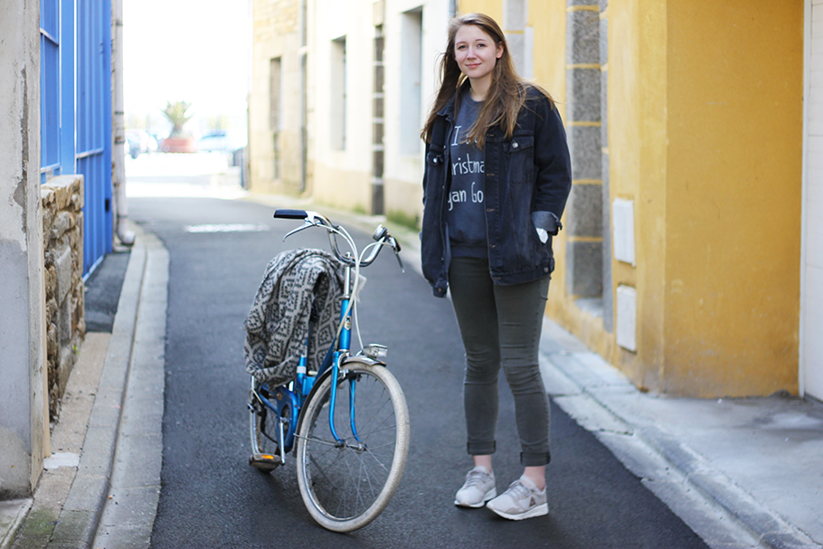Balade en vélo