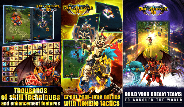 Dot Alliance 3D v1.0.0 Mod Apk (Mega Mod)1
