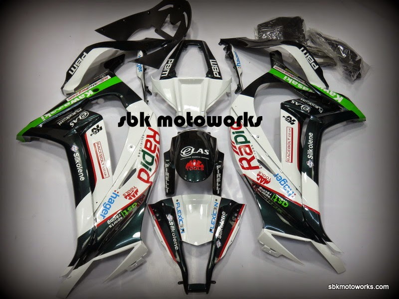 zx10r race fairings