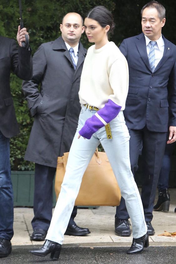 How to Wear Off White belt Style Guides moda tendencias looks belleza