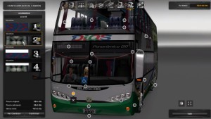 Bus Mod - Busscar Panorámico DD 6×2 Bus Mod - Busscar Panorámico DD 6×2