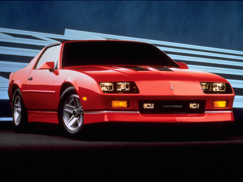 inovatif cars 1985 Chevrolet Camaro IROCZ