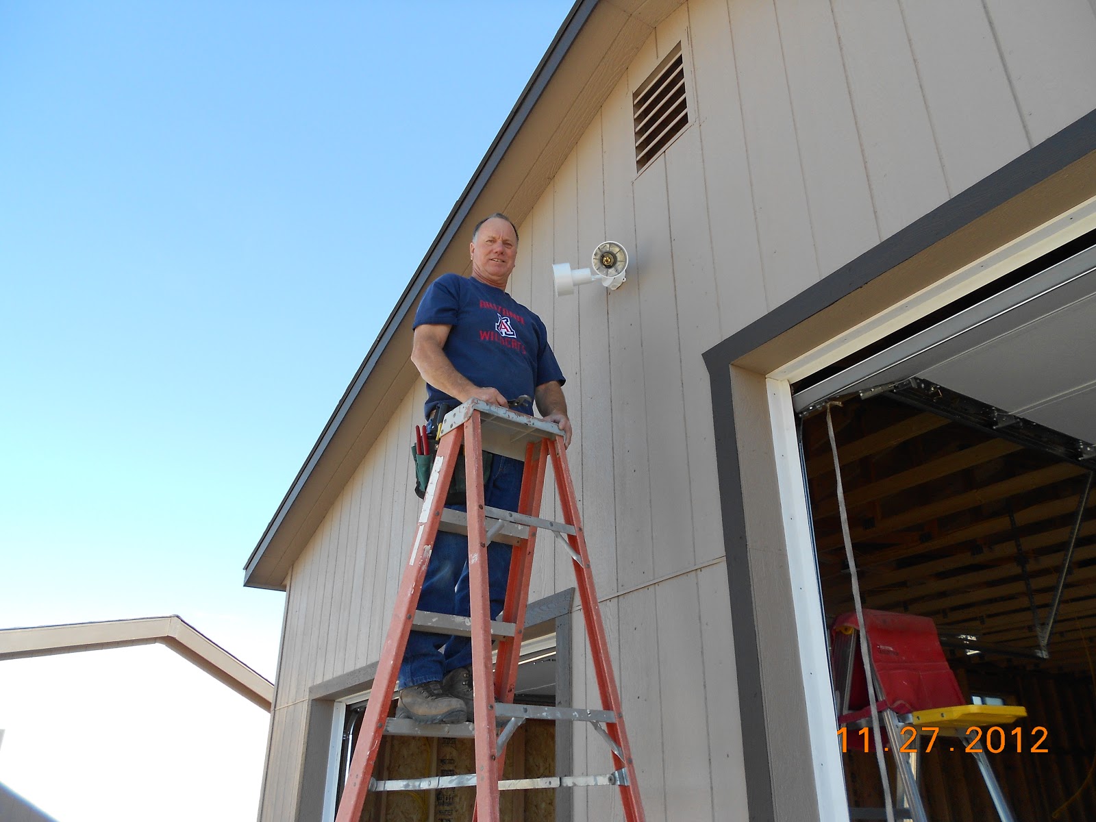 BY CHANCE GARAGE ELECTRICAL FINISHED