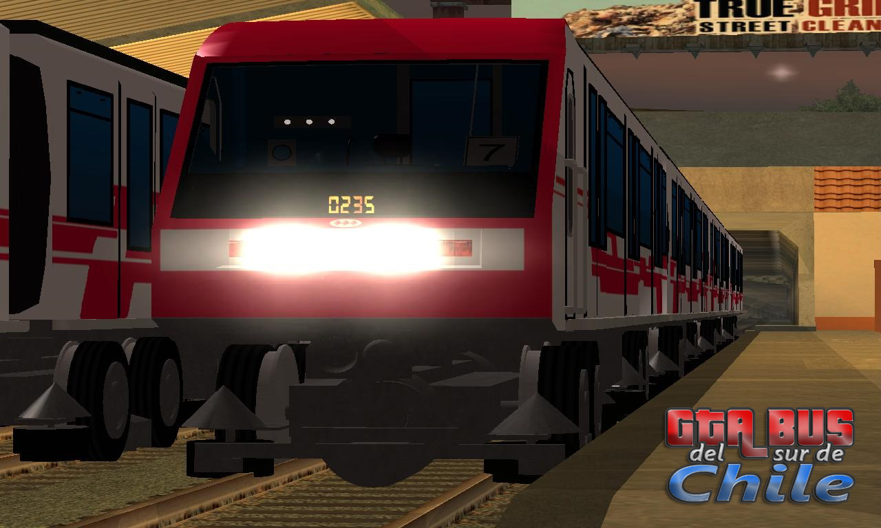 Ns93 GTA Buses Del Sur De Chile: Gec-Alsthom NS93 Metro de Santiago || Linea ...