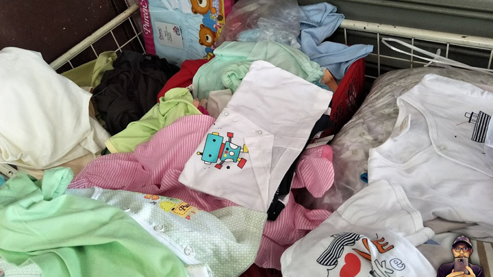 Shopping Baju Baby Berjenama Serendah RM2 Sepasang di Parit Buntar 