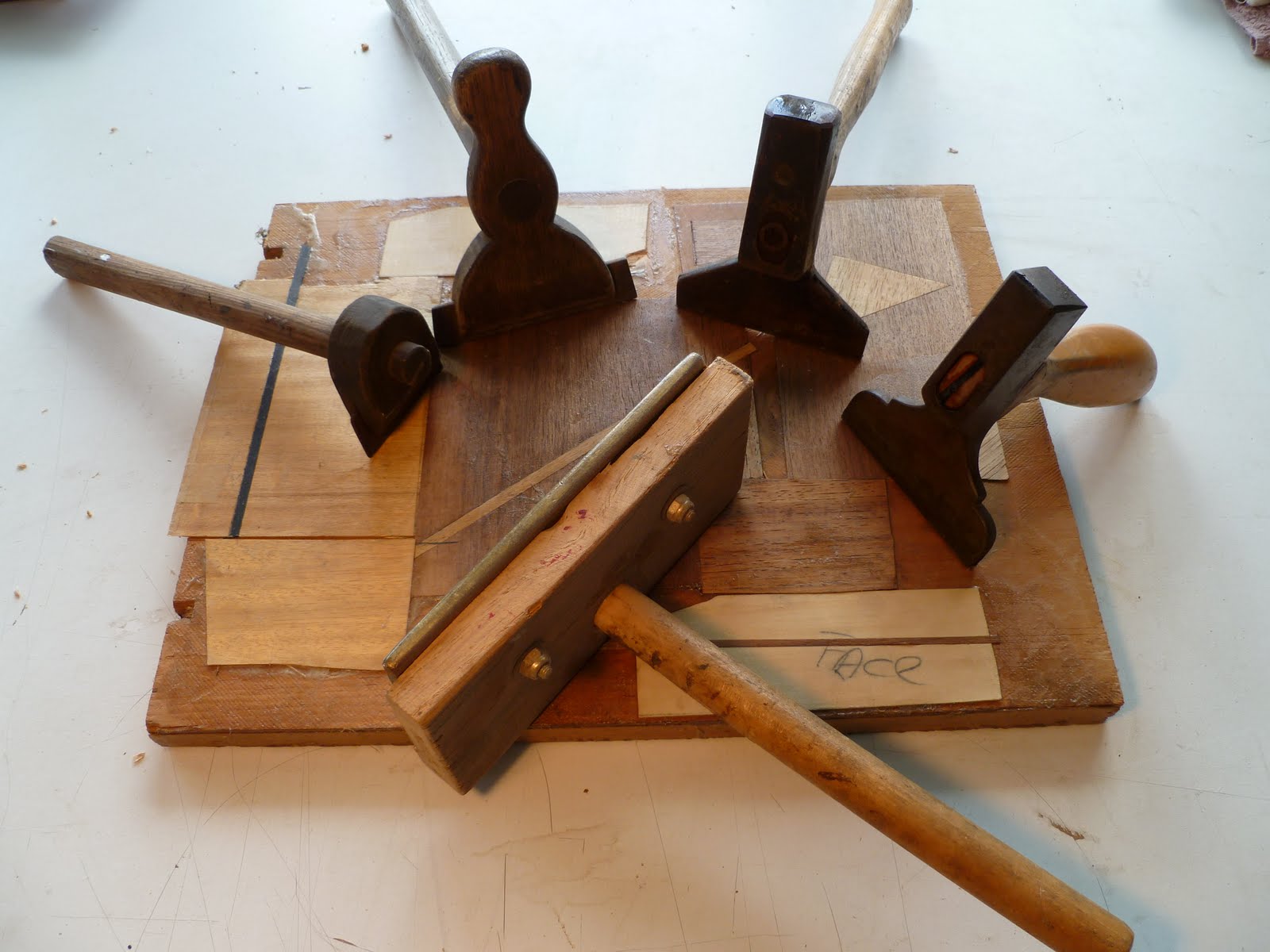 WPatrickEdwards Veneer Tools Hammer