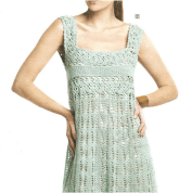 Vestido a Ganchillo Vestido a Ganchillo