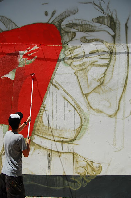 urban art by bezt in lagos portugal