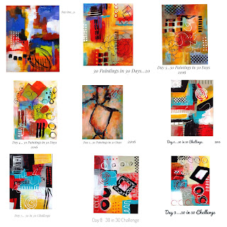 30 in 30 Challenge...Day's 1-9