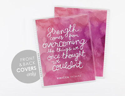 Erin Condren Life Planner Covers 2-for-1 sale! Breast Cancer Awareness cover!