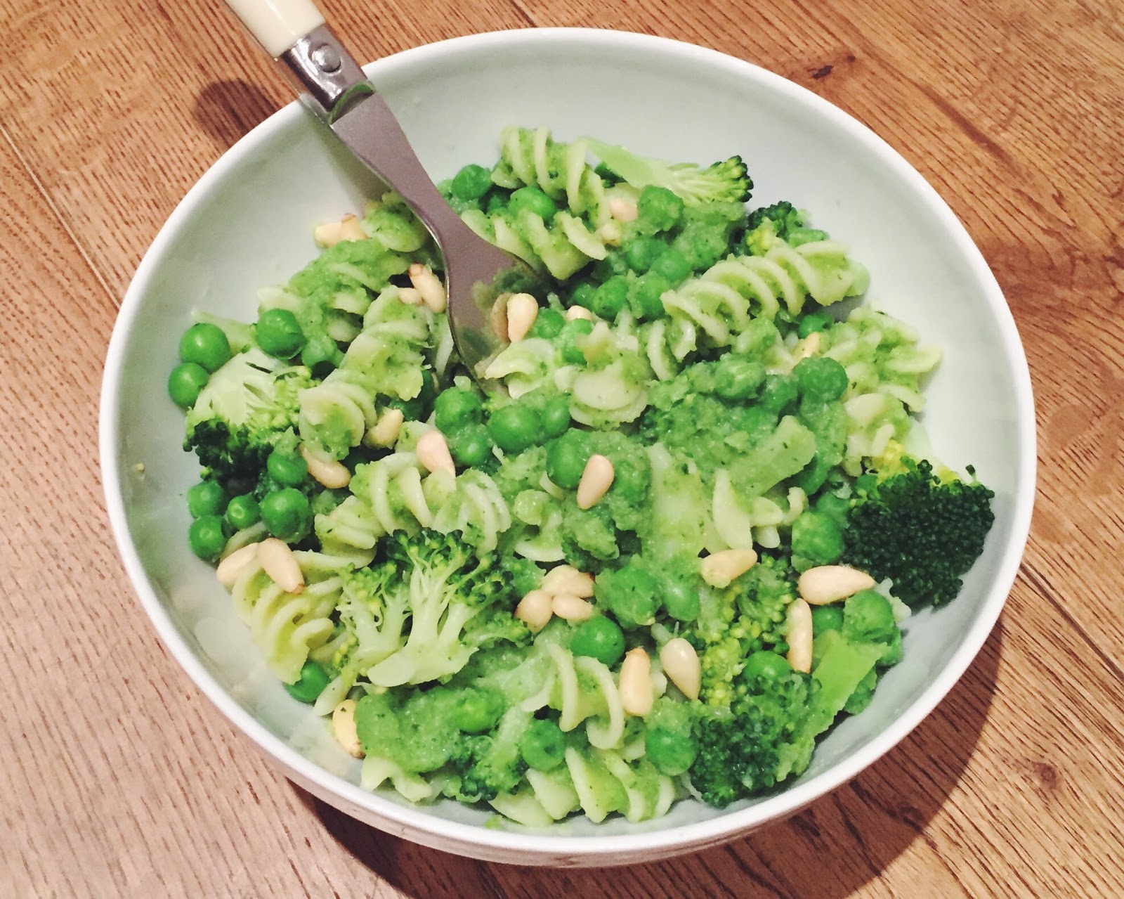 Mint, Pea & Broccoli Pasta Little Luxury Foods