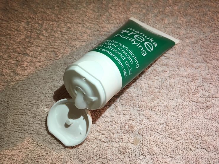 Ziaja krem na noc | Liście Manuka