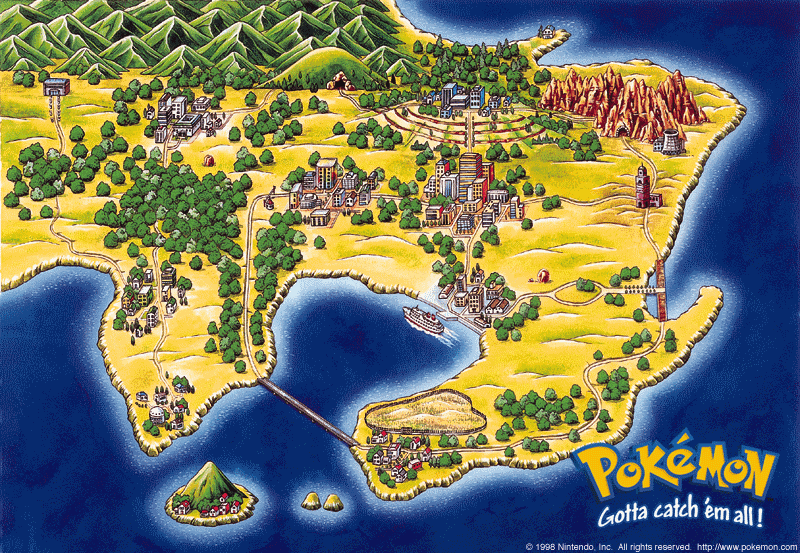 Como Achar O Lugar Elétrico No Pokemon Fire Red/Leaf Green