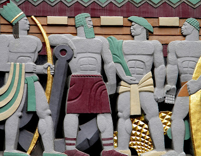 The History of Man Art Deco sculpture Rockefeller Plaza