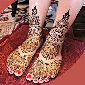 51 Easy and Simple Arabic Mehndi Designs Images 2018