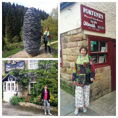 Creates Sew Slow: A trip to England with the 2018 Travel Wardrobe Creates Sew Slow: A trip to England with the 2018 Travel Wardrobe
