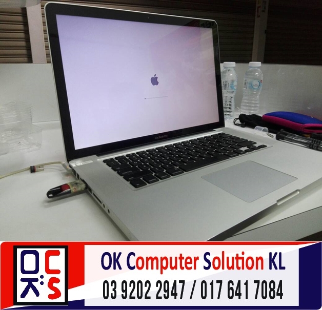 [SOLVED]FORMAT MACBOOK PRO A1286 |REPAIR MAC TAMAN CONNAUGHT 1
