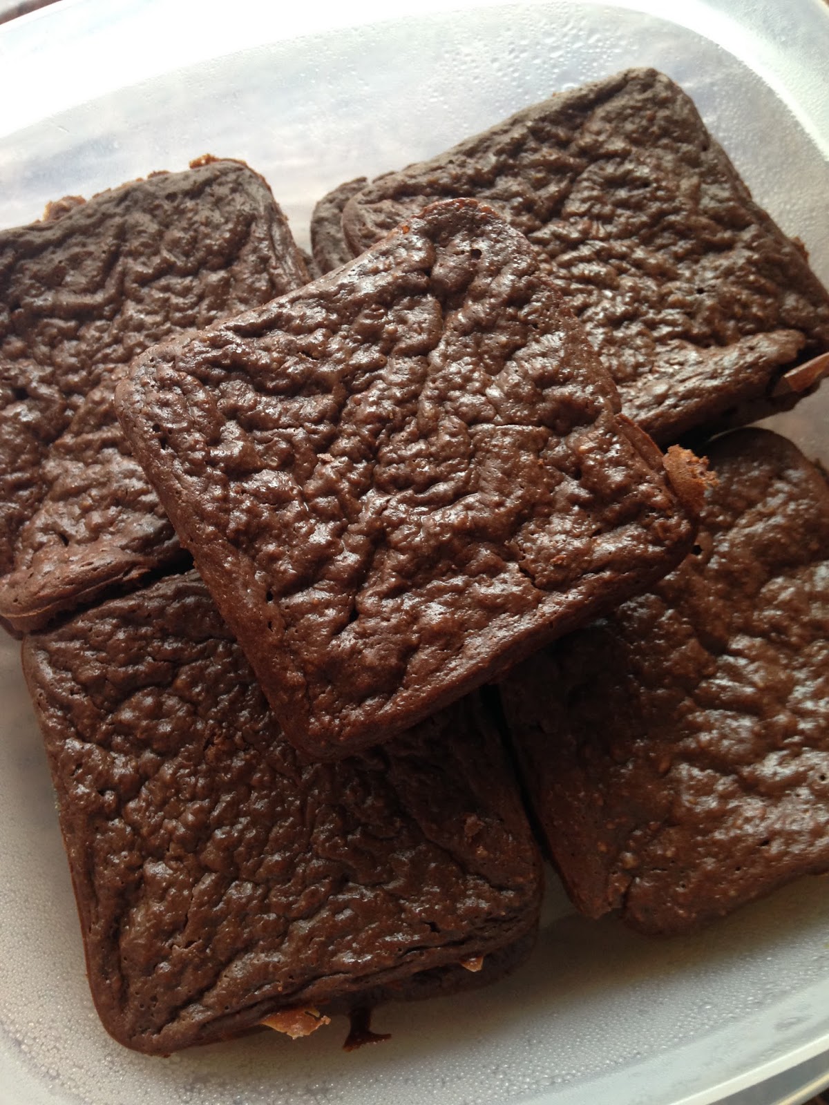 Life in my Kitchen...and beyond 1,618 Low Calorie Greek Yogurt Brownies