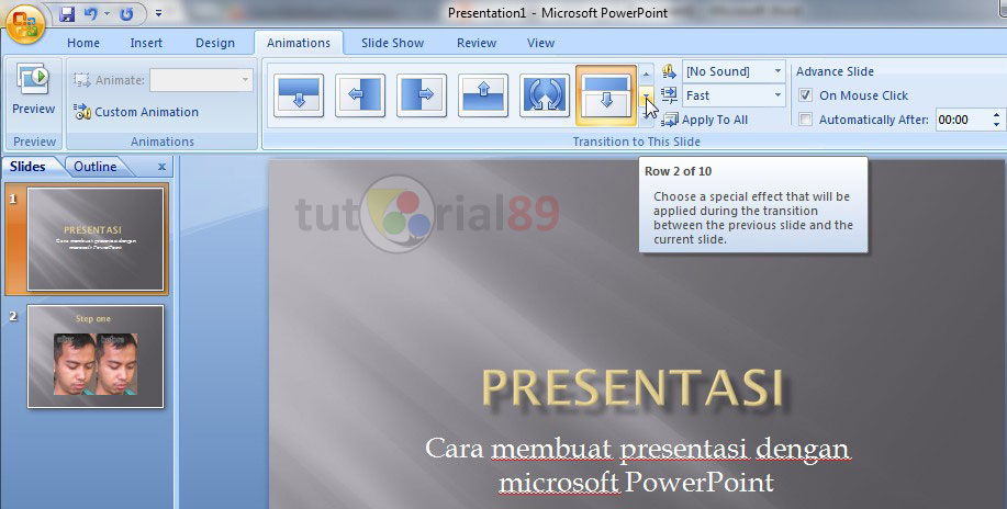 Cara membuat presentasi di Microsoft PowerPoint + Video 