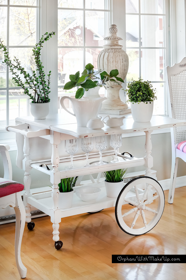 Locksley Lane Repurposed Bar Carts