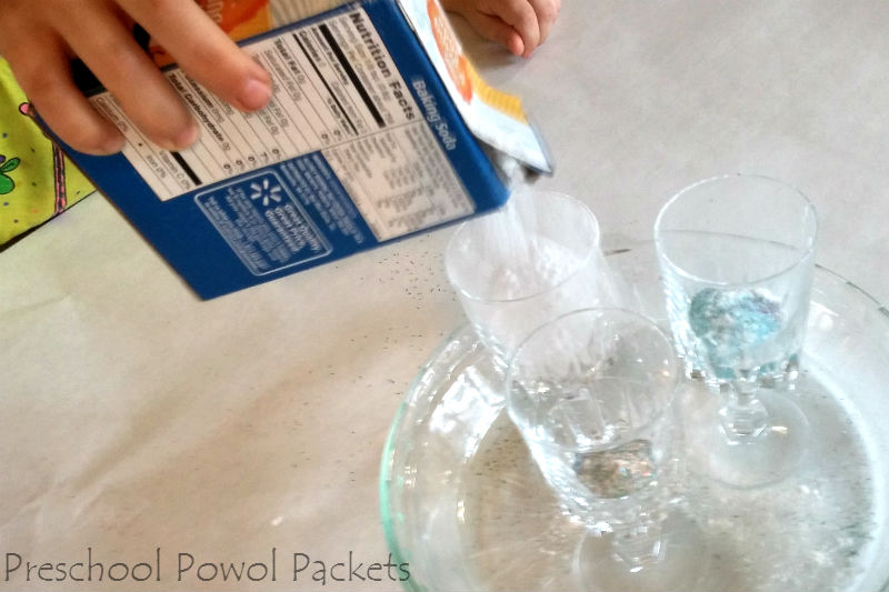 Sparkly Fizzing Jello Explosions Science Experiment! Preschool Powol Packets
