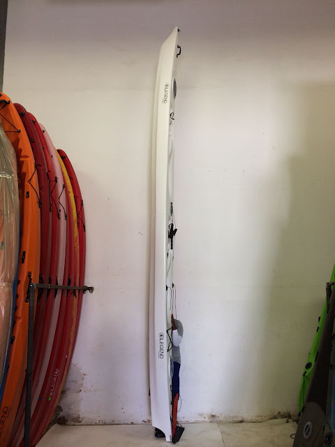 Toucan Legend Kayak side view Toucan Legend Kayak side view