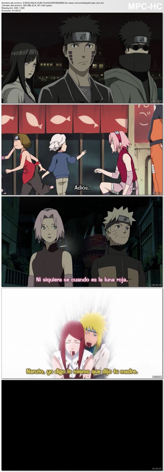Capturas de la película.
