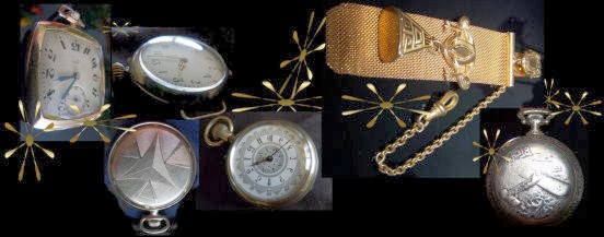 montres anciennes et de collection