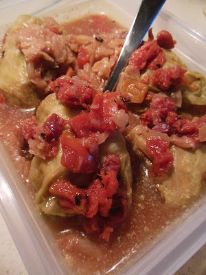 Sweet and Savory Cabbage Rolls, easy and delicious using your Electric Pressure Cooker. Sweet and Savory Cabbage Rolls, easy and delicious using your Electric Pressure Cooker.