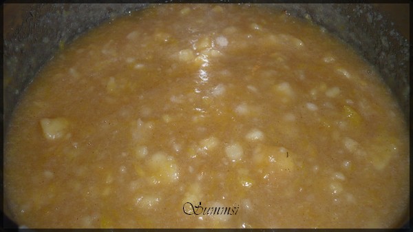 Summsis Hobbyküche: Orangen - Apfel - Marmelade Summsis Hobbyküche: Orangen - Apfel - Marmelade