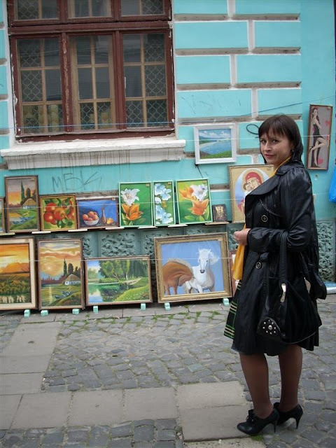 Art and Craft Market, Ternopil, Ukraine