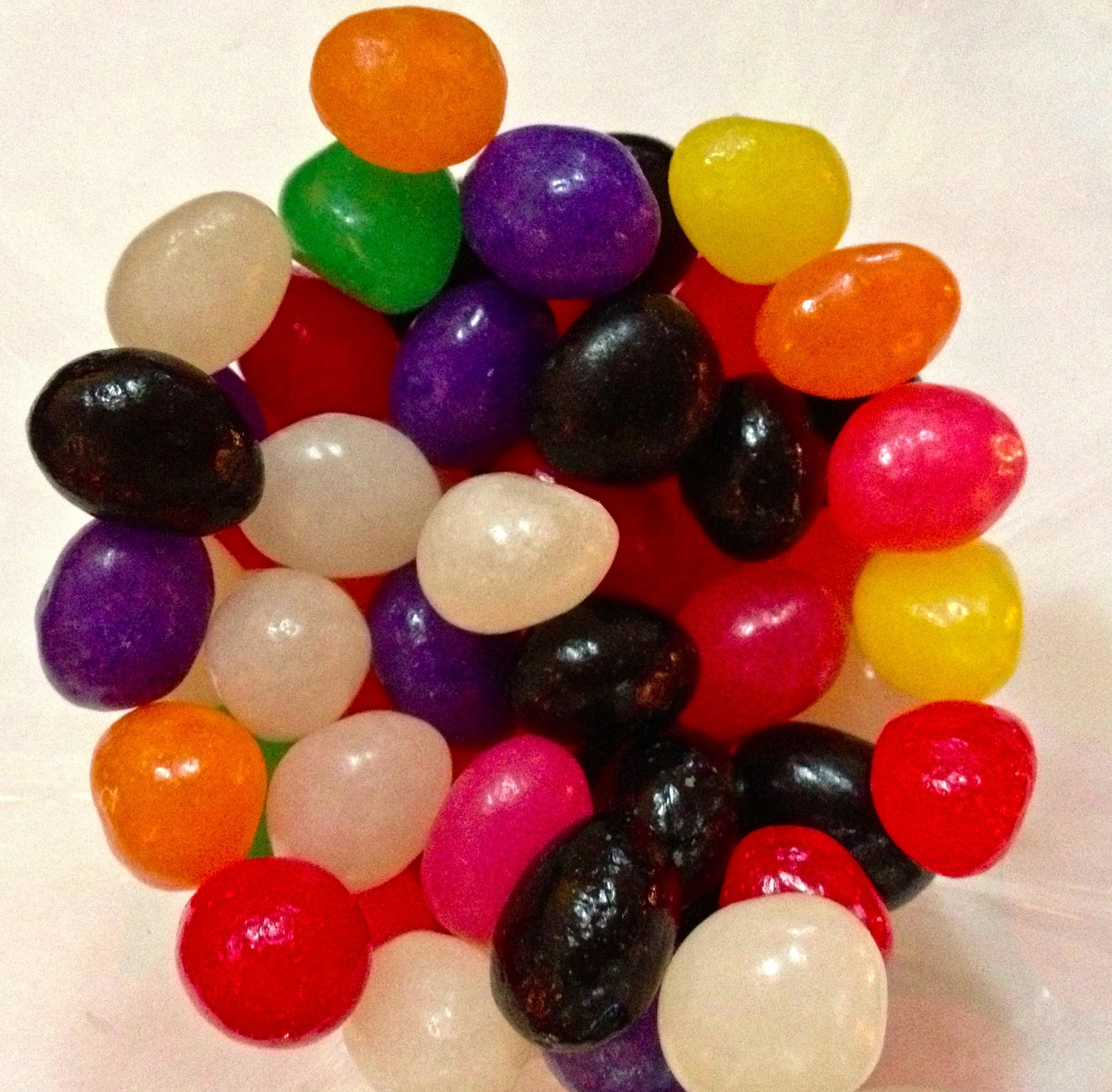 Spiral Style Leftover Jelly Beans?