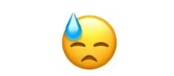 Depressed emoji hindi Meaning
