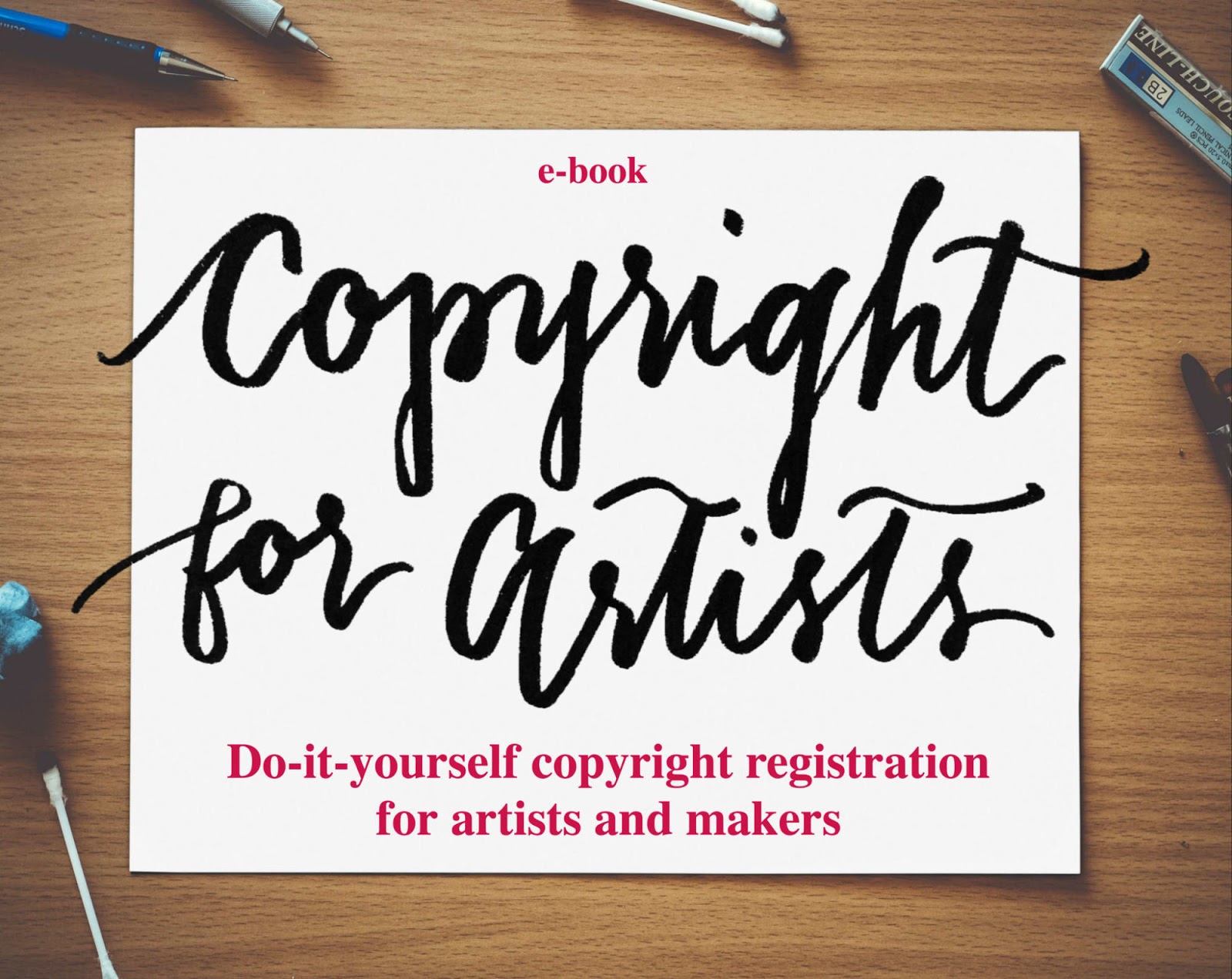 Starving Artists Anonymous Copyright for Artists EBook