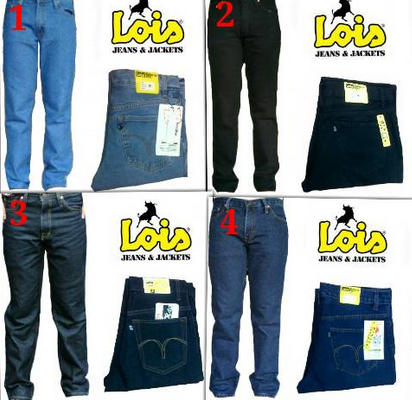 celana lois kw pria dan wanita berkualitas celana lois kw pria dan wanita berkualitas