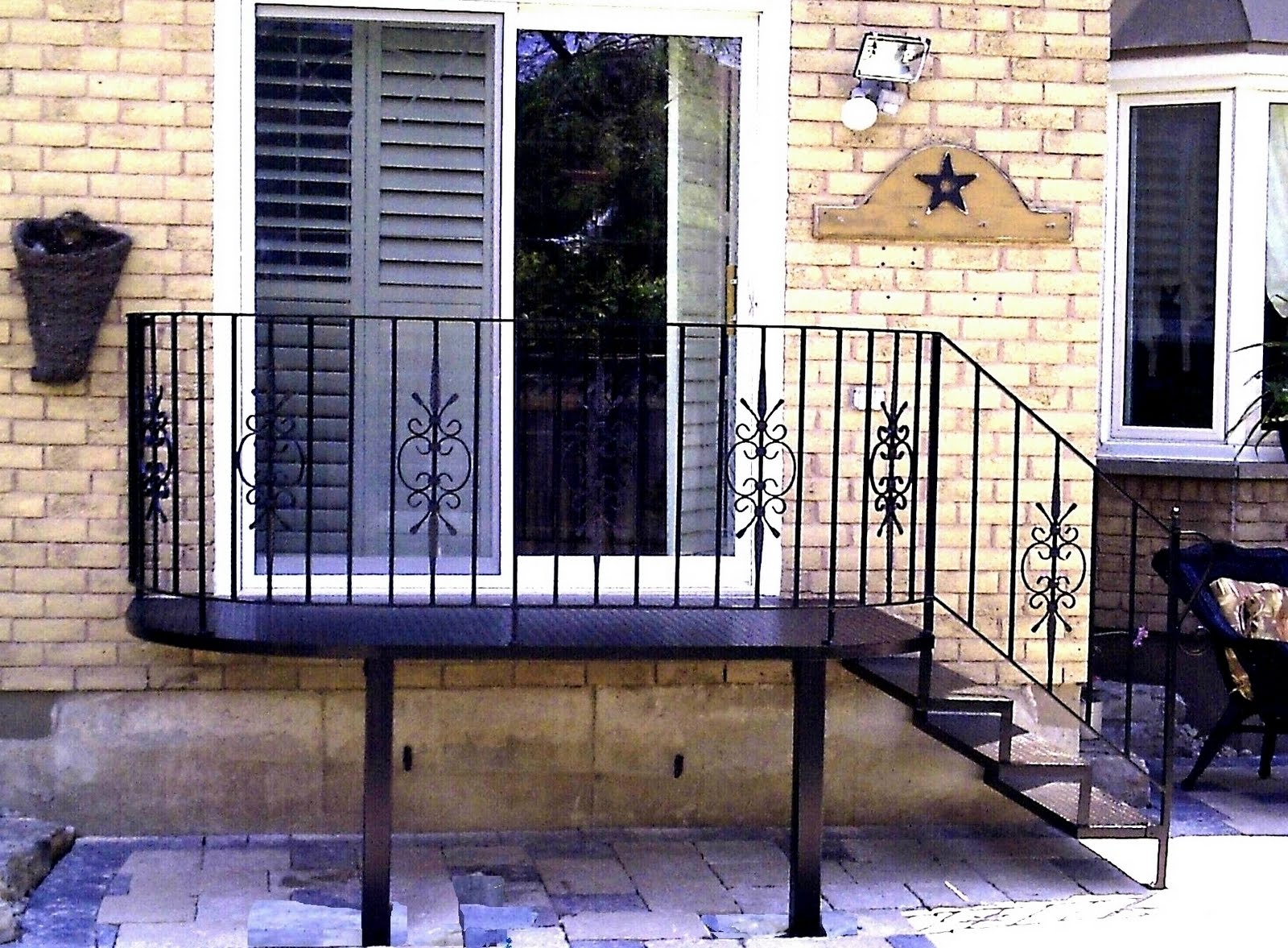 Wrought Iron From Julian Wrought Iron Deck