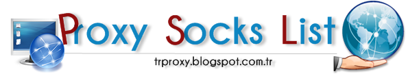 Proxy Socks List
