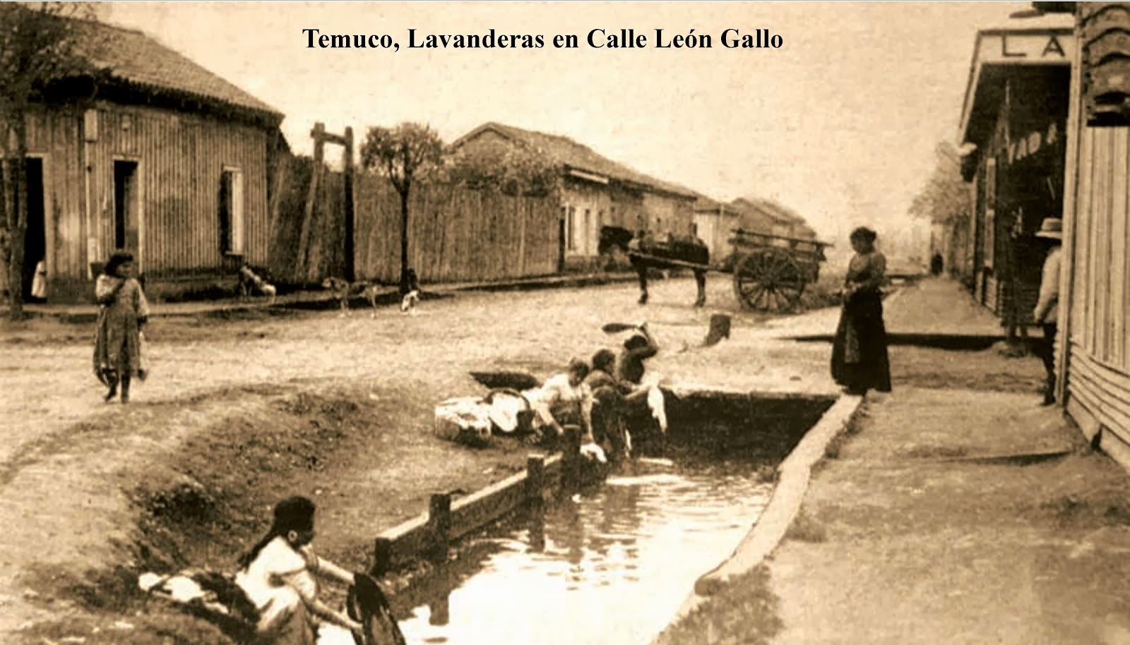 Temuco, Lonquimay, Freire y Nueva Imperial