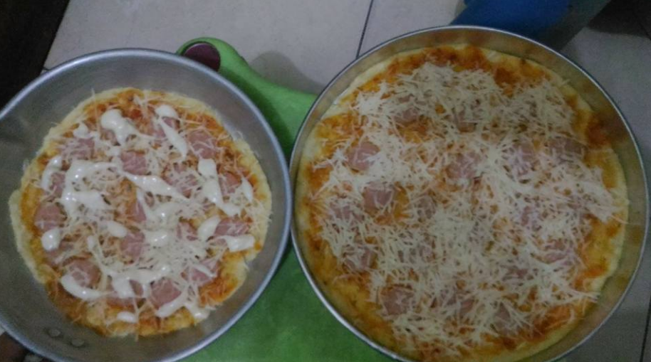 Membuat Pizza Kukus | resep cara membuat pizza kukus tidak lembek Membuat Pizza Kukus | resep cara membuat pizza kukus tidak lembek